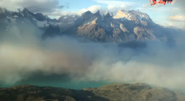 45000 hectares détruits à cause des incendies au sud du Chili
